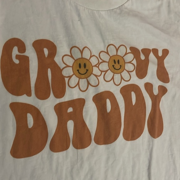 Groovy daddy shirt - Picture 3 of 3